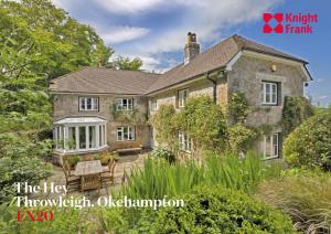 The Hey Throwleigh, Okehampton EX20 Lovely Character Home with Land on the Edge of the Popular Village of Throwleigh