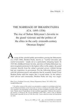 The Marriage of Ibrahim Pasha (Ca