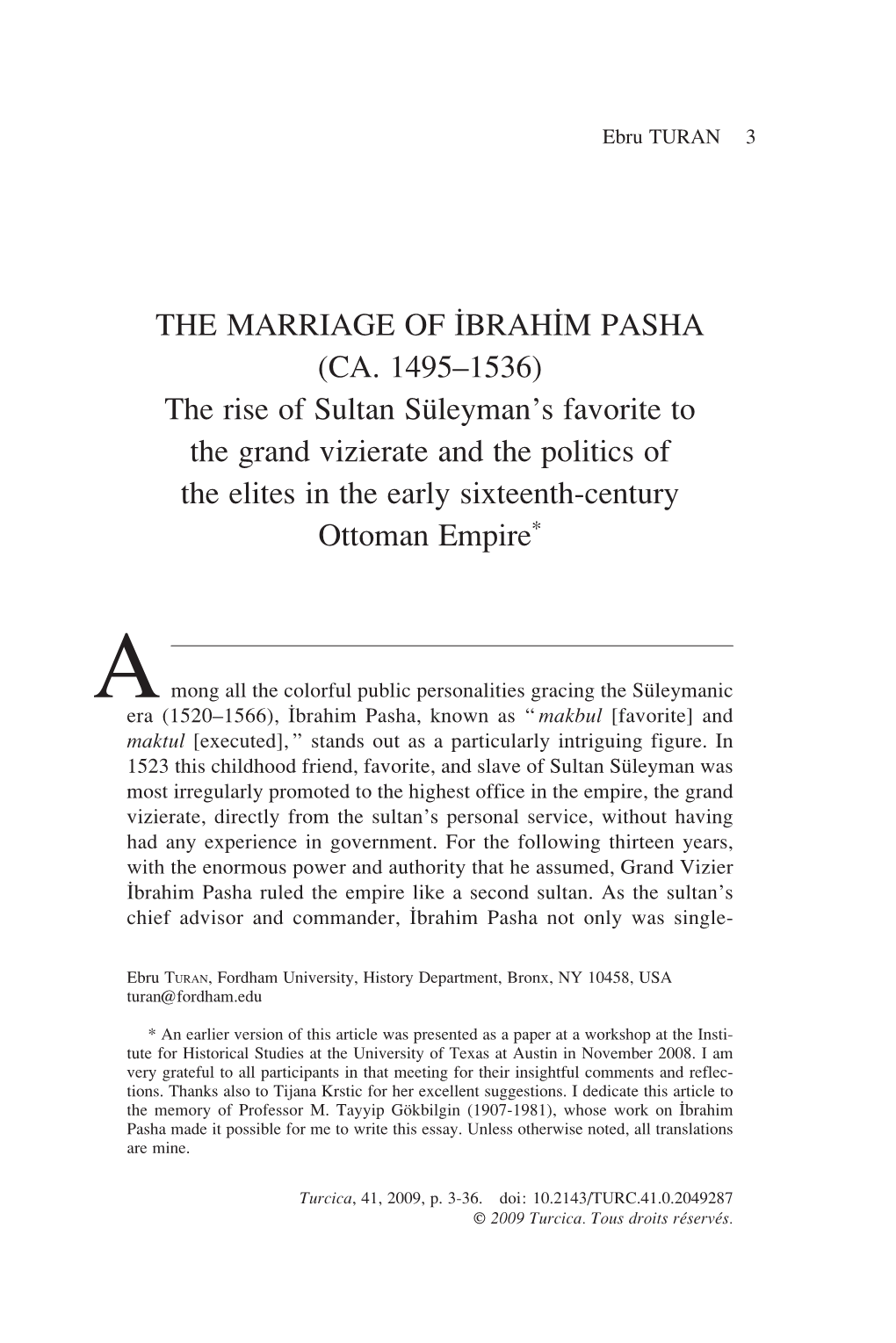 The Marriage of Ibrahim Pasha (Ca