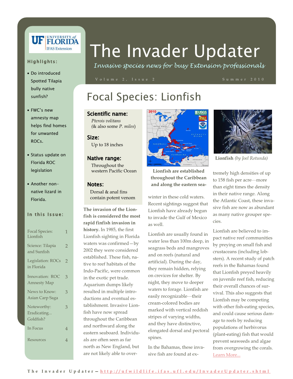 The Invader Updater