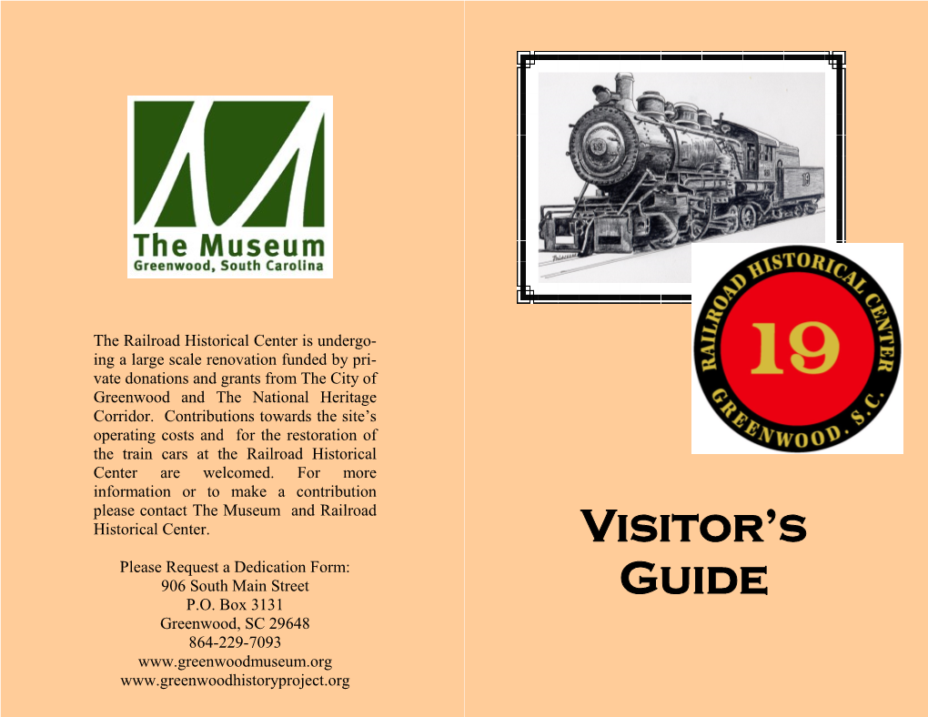 Visitor's Guide