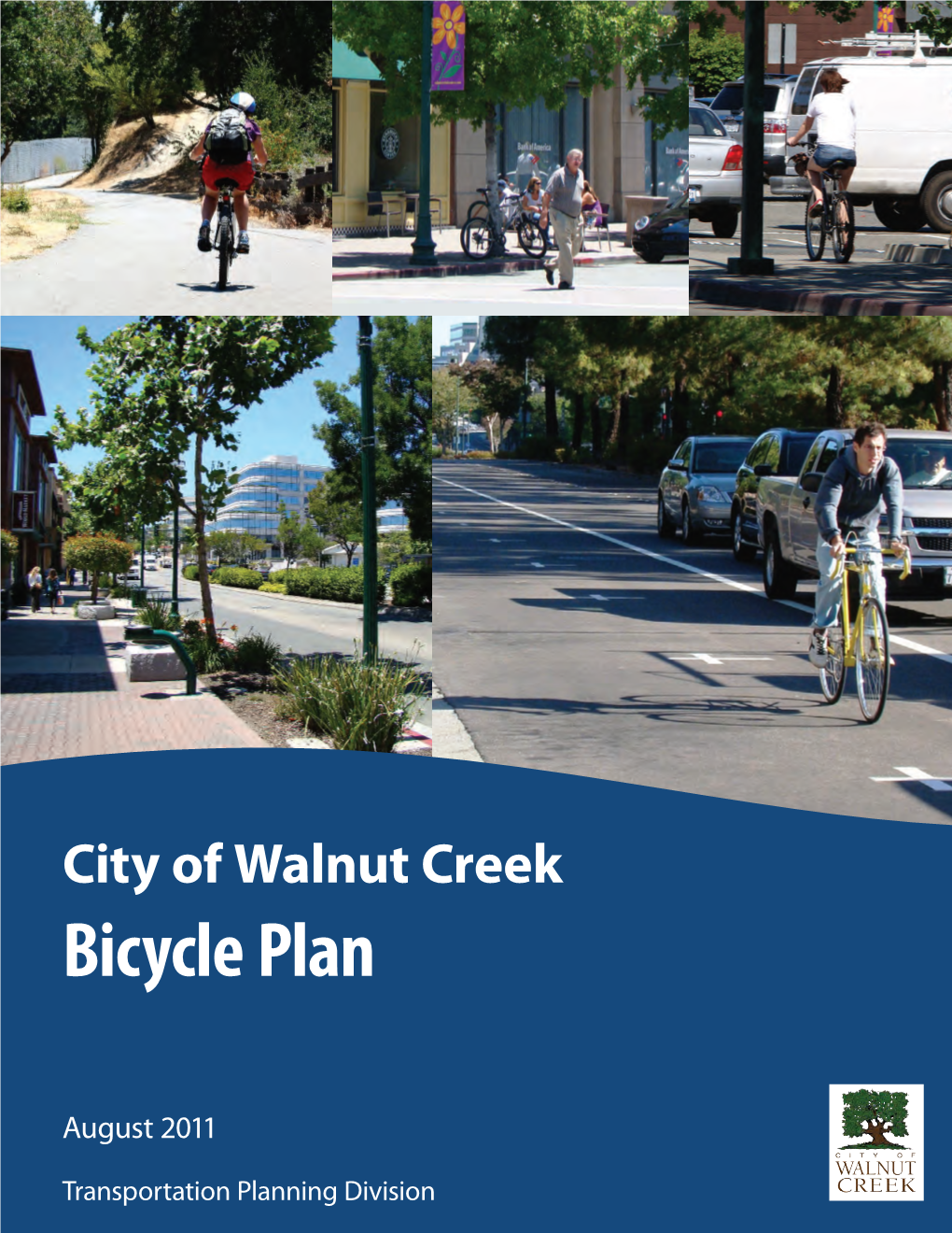 Bicycle Master Plan | I Table of Contents