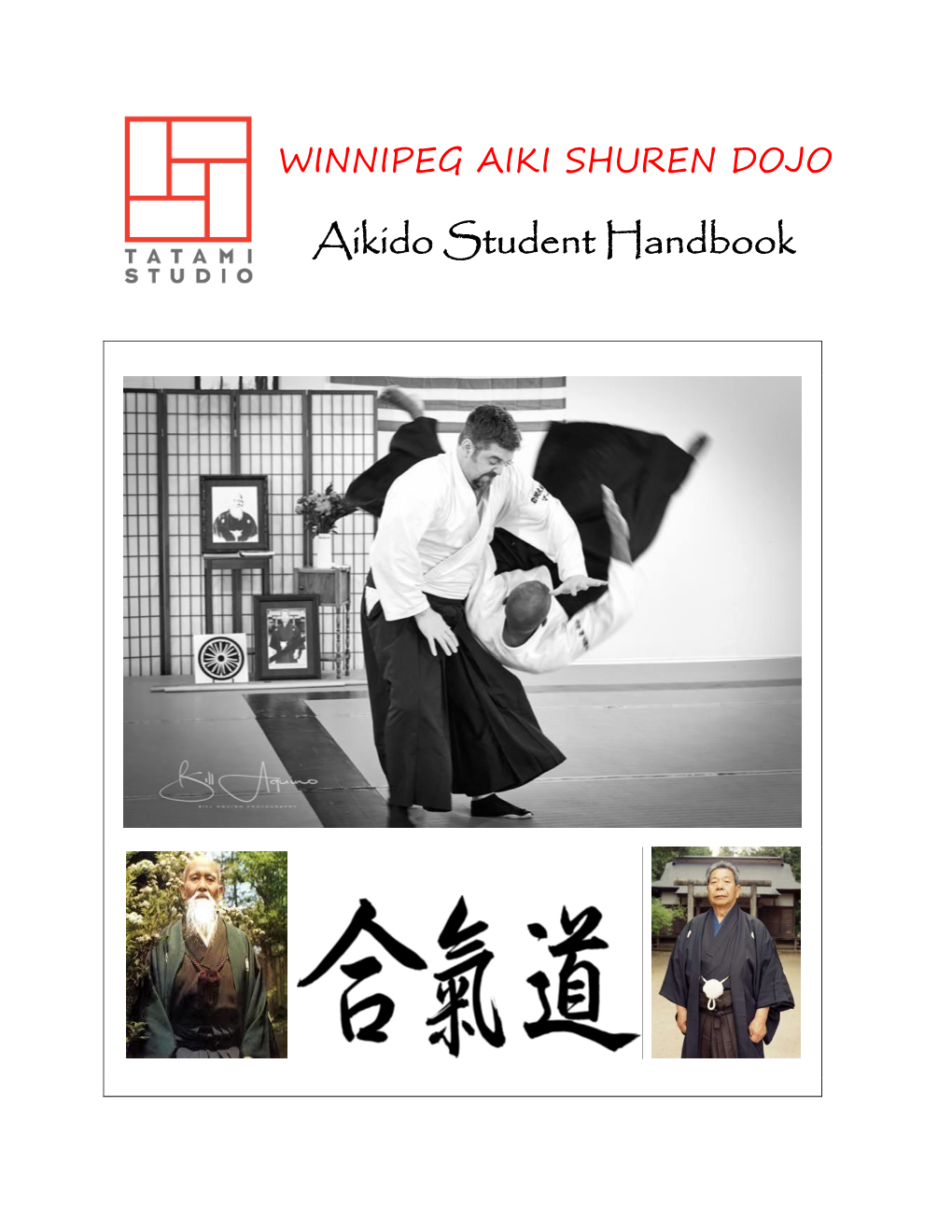 Winnipeg Aiki Shuren Dojo