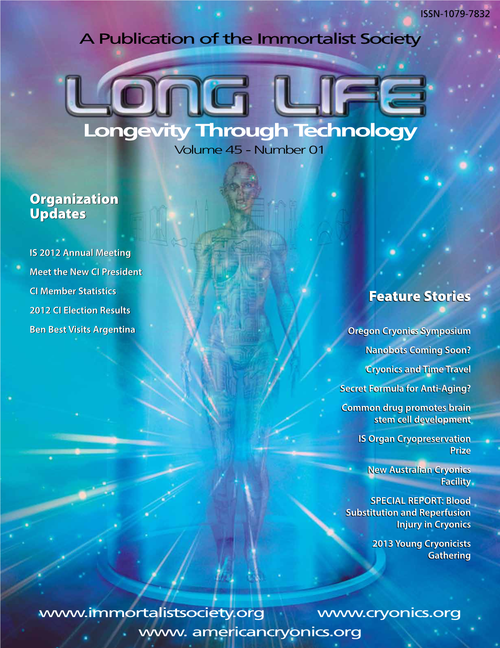 Longevity Through Technology Volume 45 - Number 01