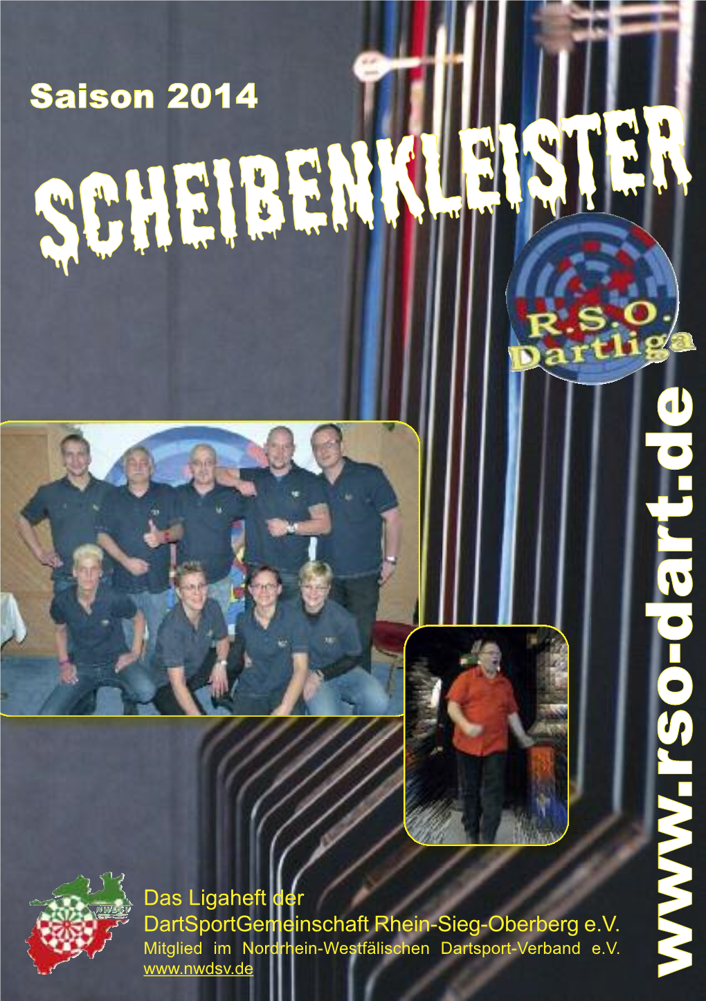 Saison 2014 Ister Scheibenkle E D