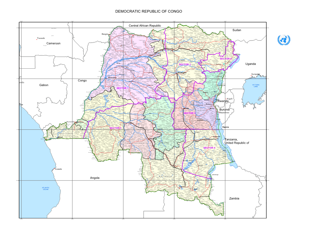 DEMOCRATIC REPUBLIC of CONGO Population