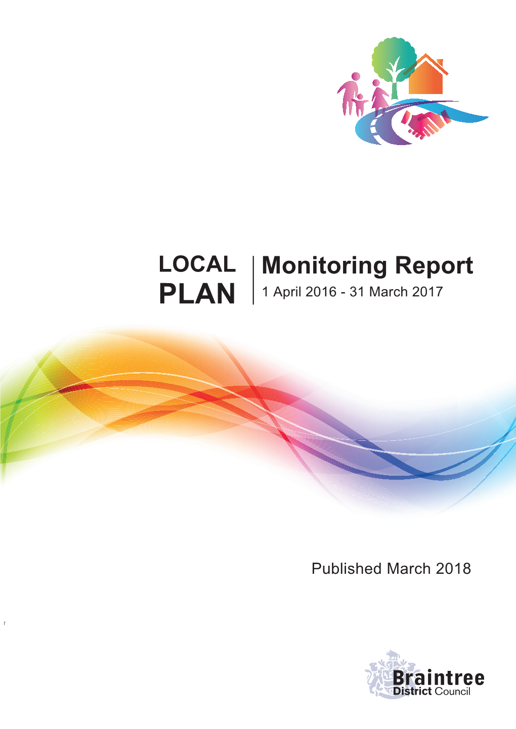 Monitoring Report PLAN 1 April 2016 - 31 March 2017