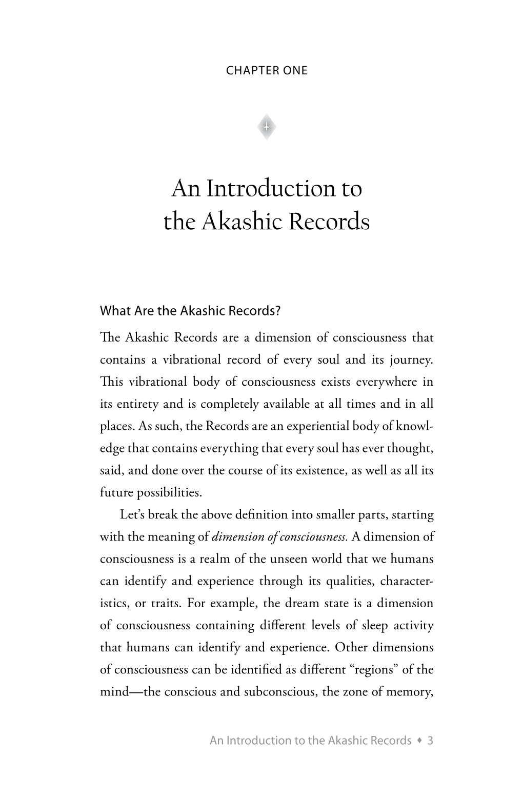 An Introduction to the Akashic Records