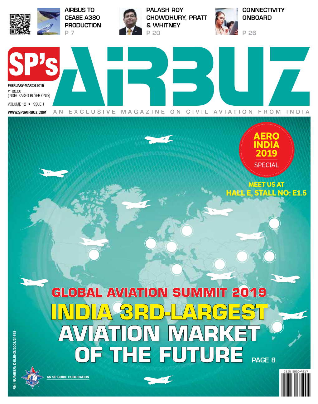 India 3Rd-Largest Aviation Market of the Future