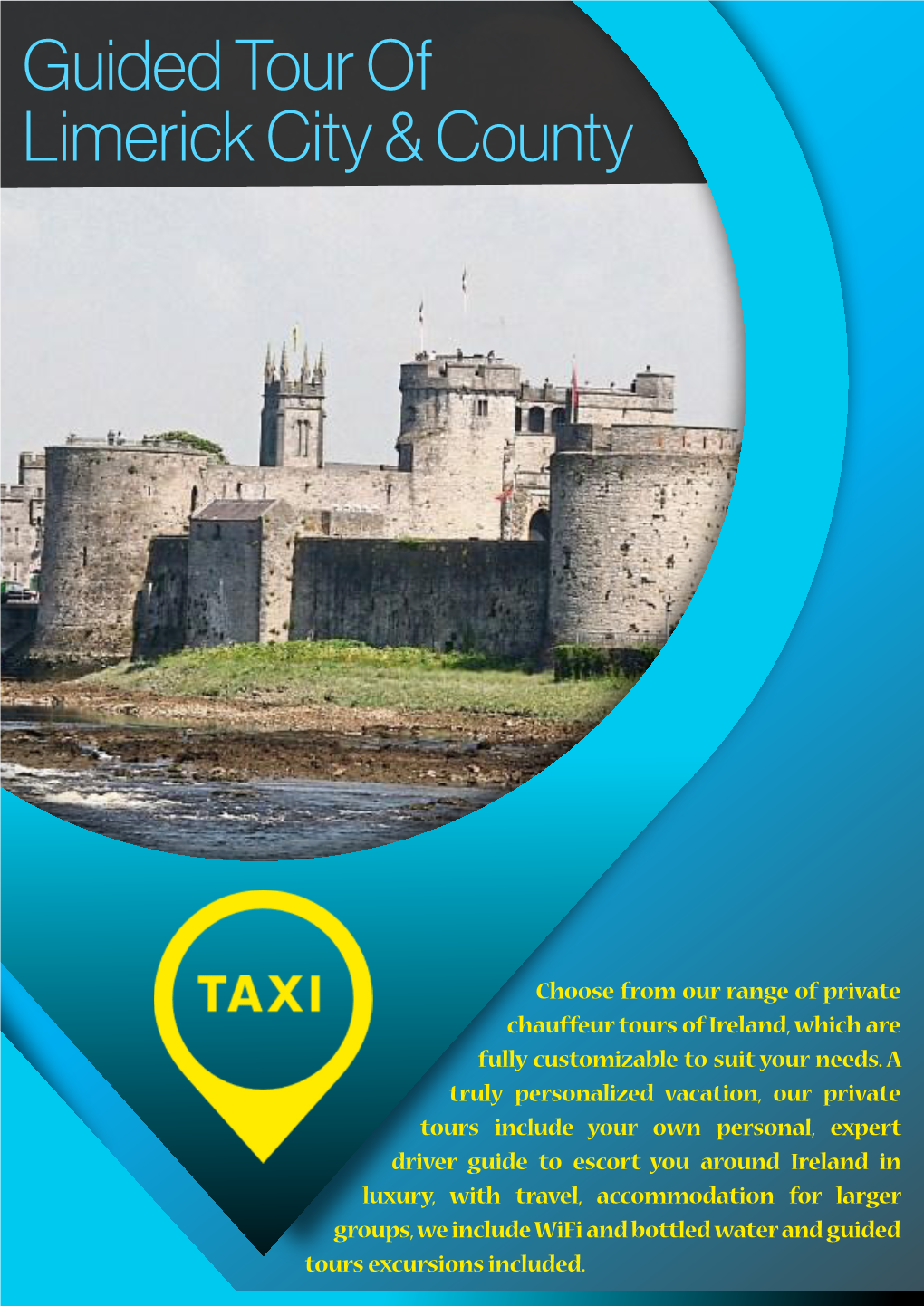 Guided Tour of Limerick City & County