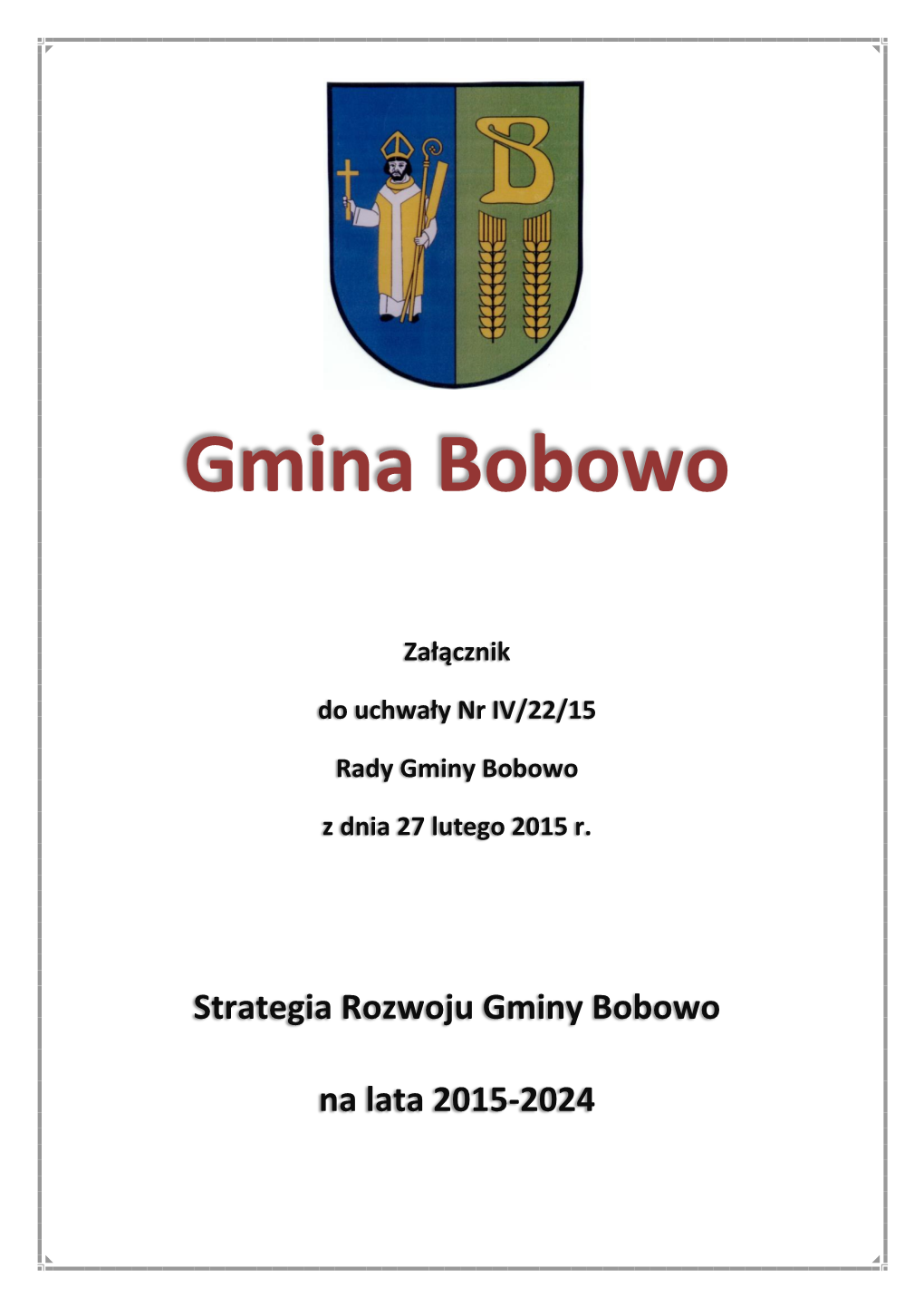 Gmina Bobowo