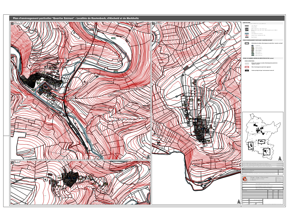 Plan D'aménagement Particulier "Quartier Existant" - Localités De Kautenbach, D'alscheid Et De Merkholtz