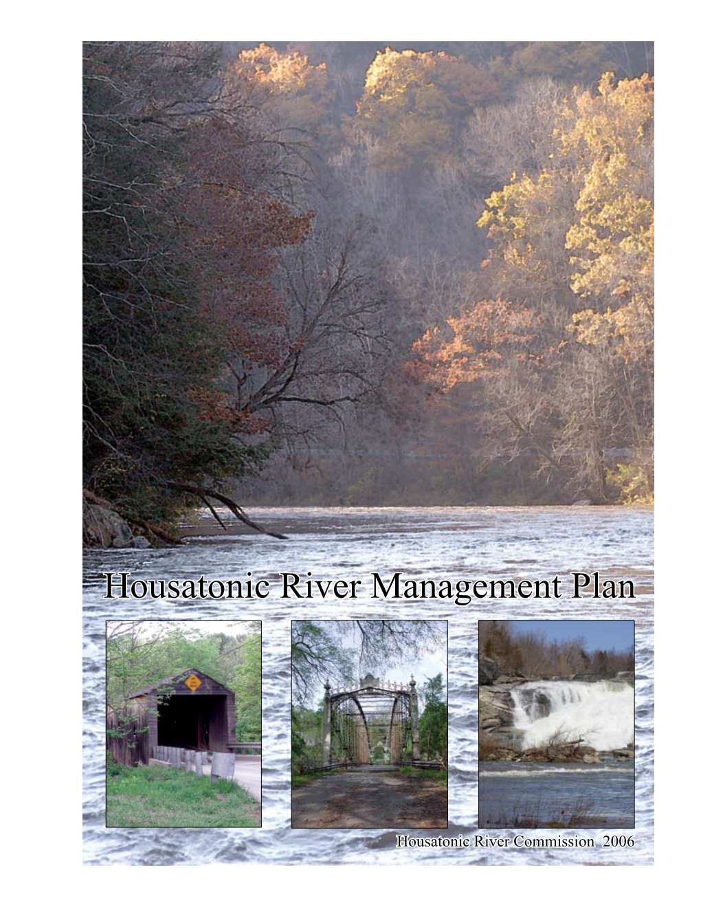 Housatonic River Management Plan