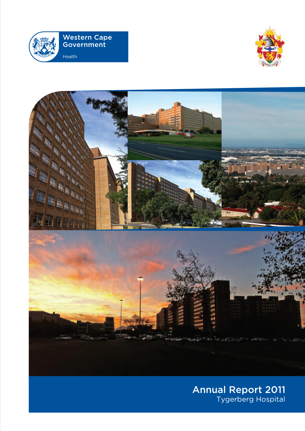 Tygerberg Hospital Annual Report 2011 Vision, Mission and Values