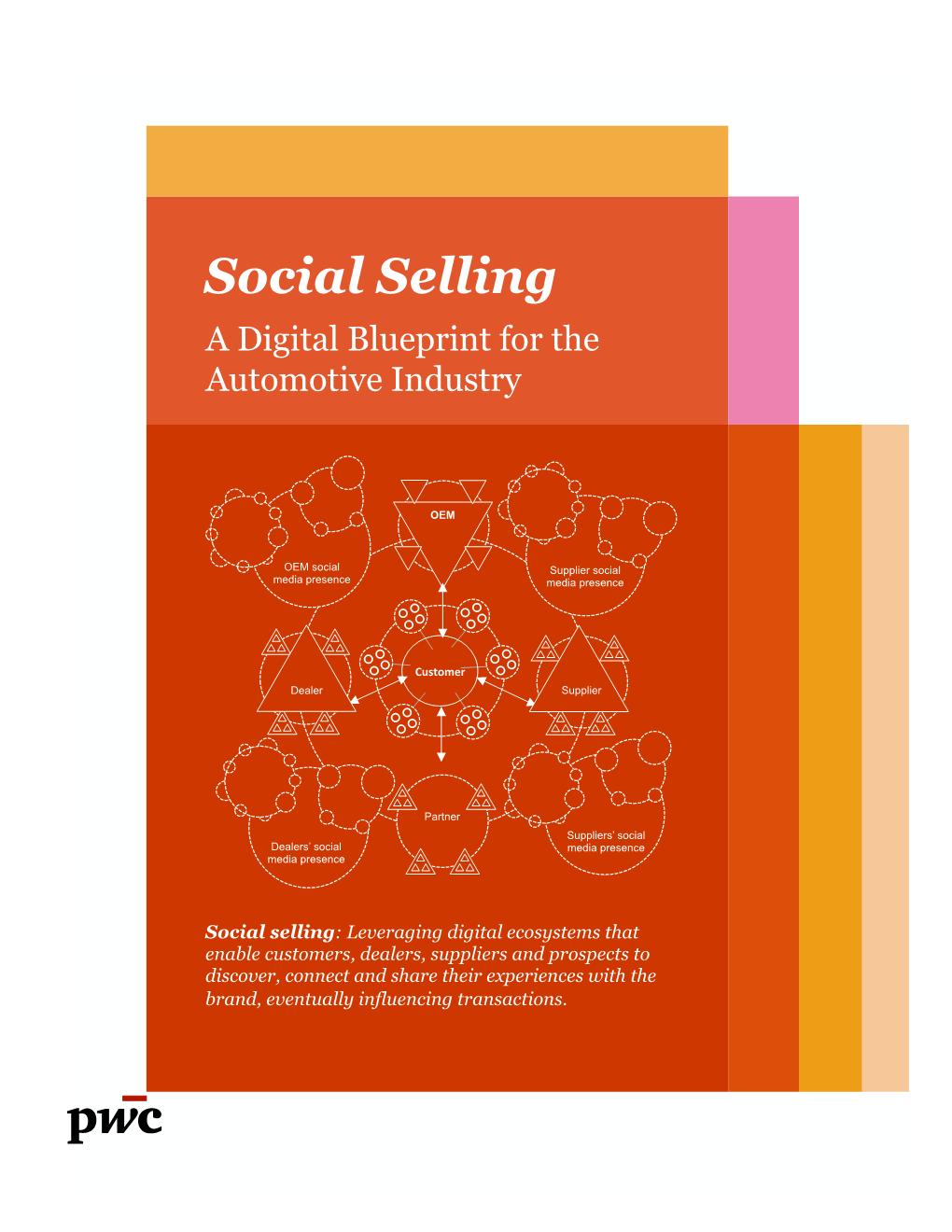 Social Selling: a Digital Blueprint for the Automotive Industry Pwc DATAPOINTS