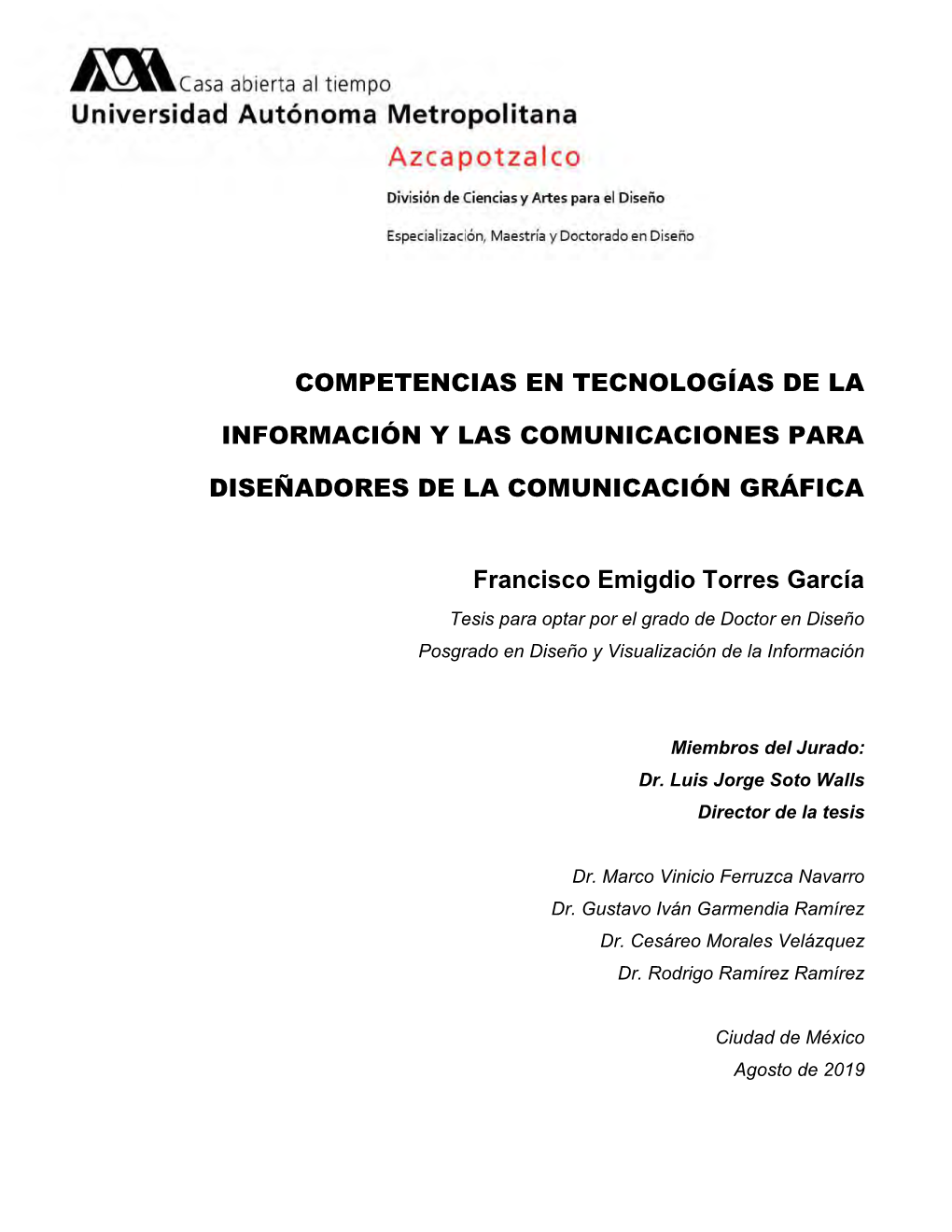 Competencias En Tecnologías De La Información Y Las Comunicaciones
