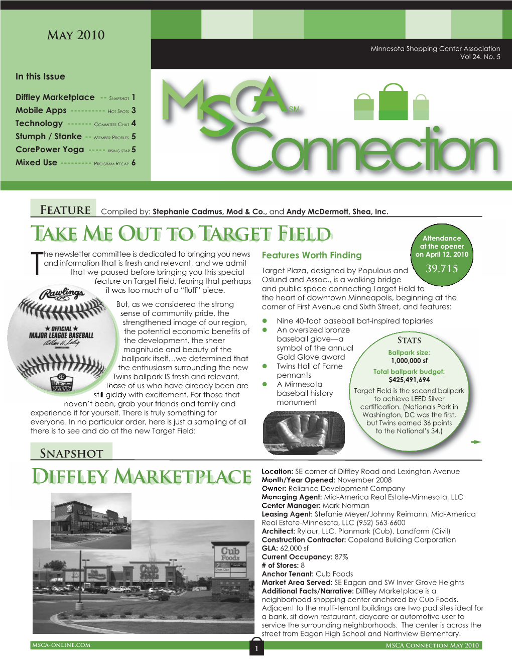 MSCA May 2010 News:MSCA Newsletter Option 1.Qxd