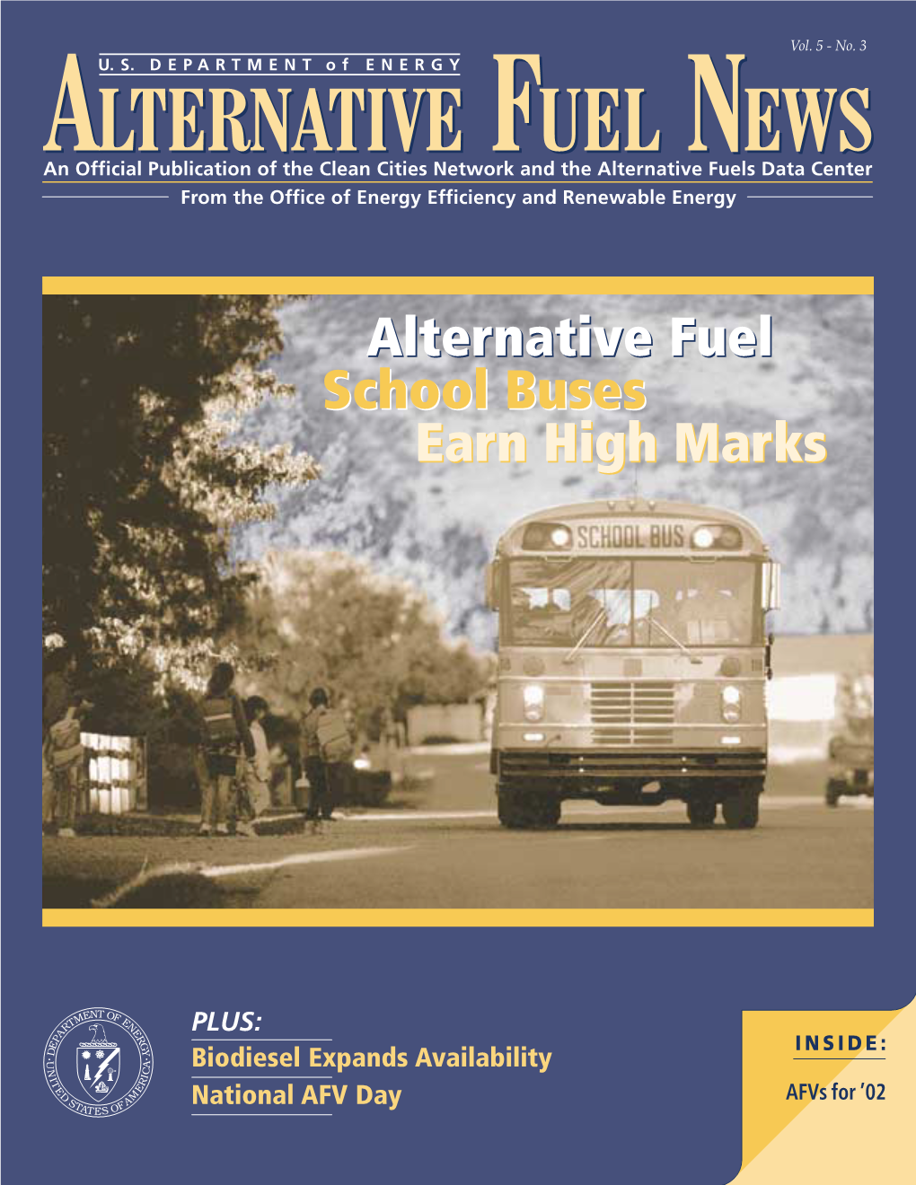 Alternative Fuel News, We Feature Many of Dec