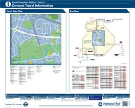 Local Area Map Bus Map