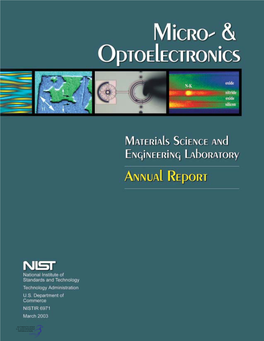 MSEL Materials for Micro-And Optoelectronics