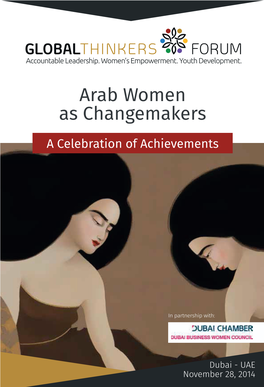 Arab Women As Changemakers