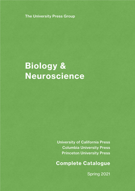 Biology & Neuroscience