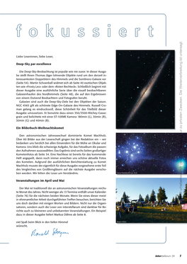 Interstellarum 39 1 Zeitschrift Für Praktische Astronomie