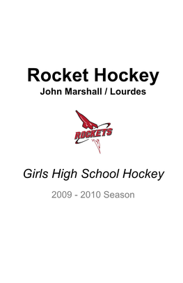 Girls High School Hockey