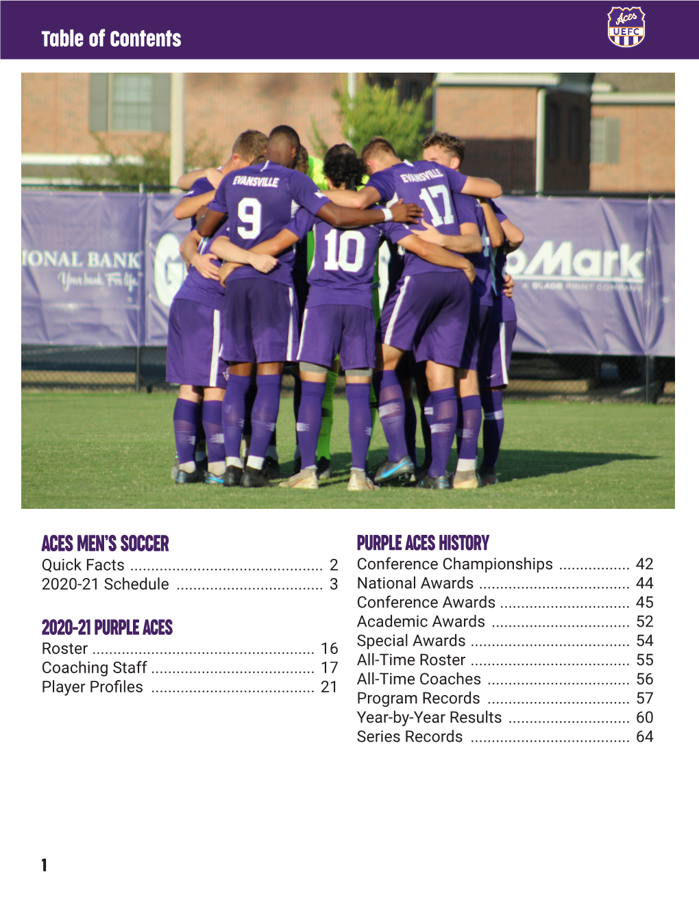 Aces Men's Soccer