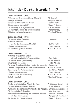 Quinta-Essentia, Pdf-Format