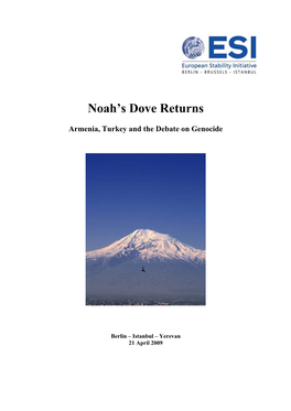 Noah's Dove Returns