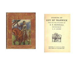 Stores of Guy of Warwick