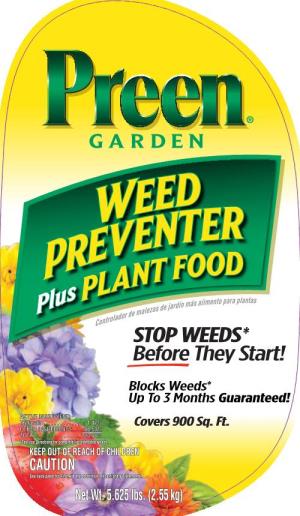 Blocks Weeds* up to 3 Months Guaranteed!
