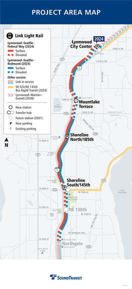 Lynnwood Link Extension April 2019 Mountlake Terrace