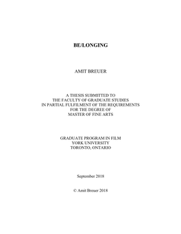 Breuer Amit AG 2018 Masters.Pdf (1.451Mb)