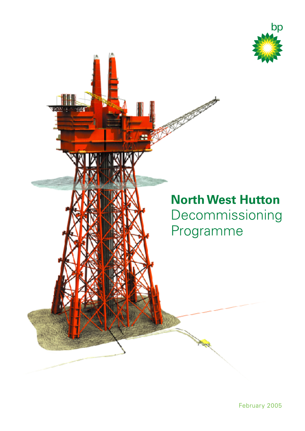 North West Hutton Decommissioning Programme