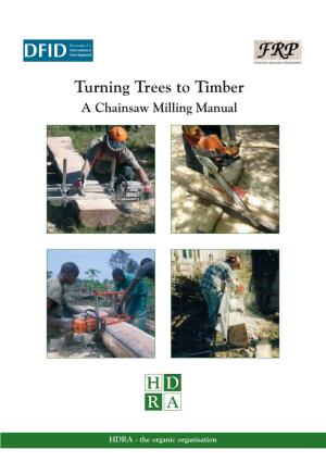 A Chainsaw Milling Manual