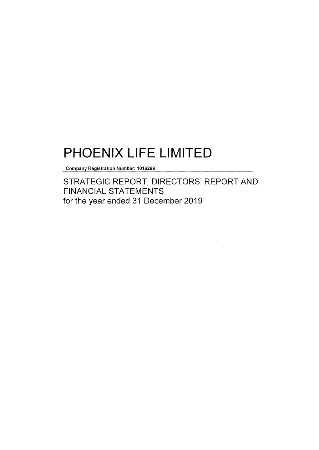 Phoenix Life Limited