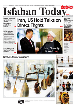 Iran, US Hold Talks on Direct Flights