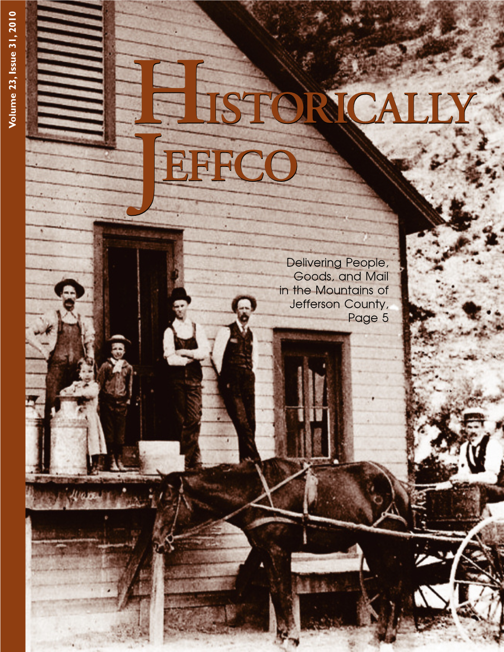 Historically Jeffco Magazine 2010