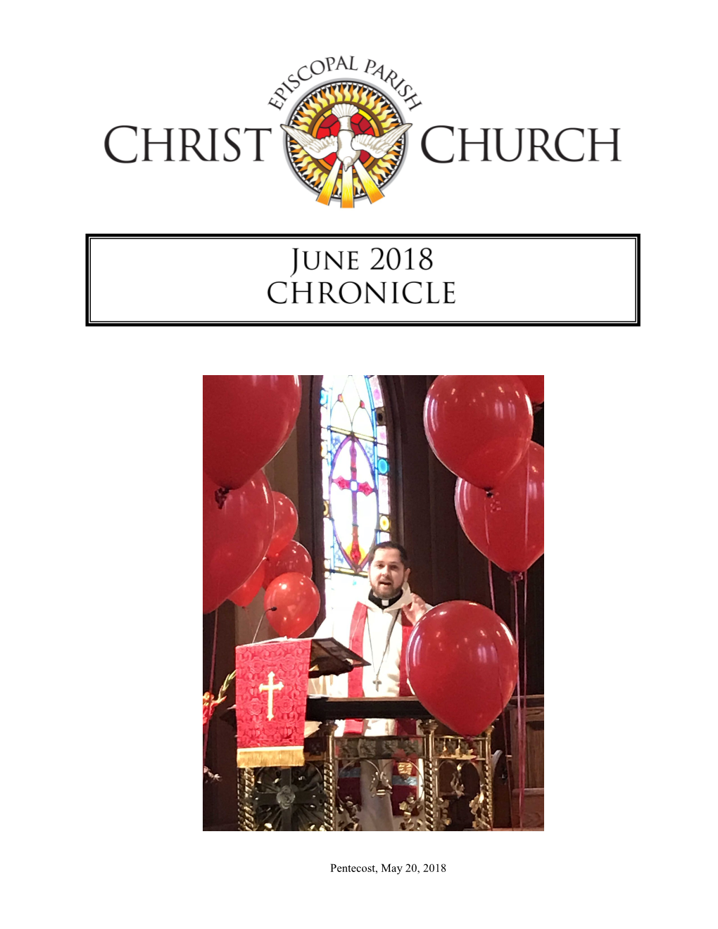 June Chronicle 2018