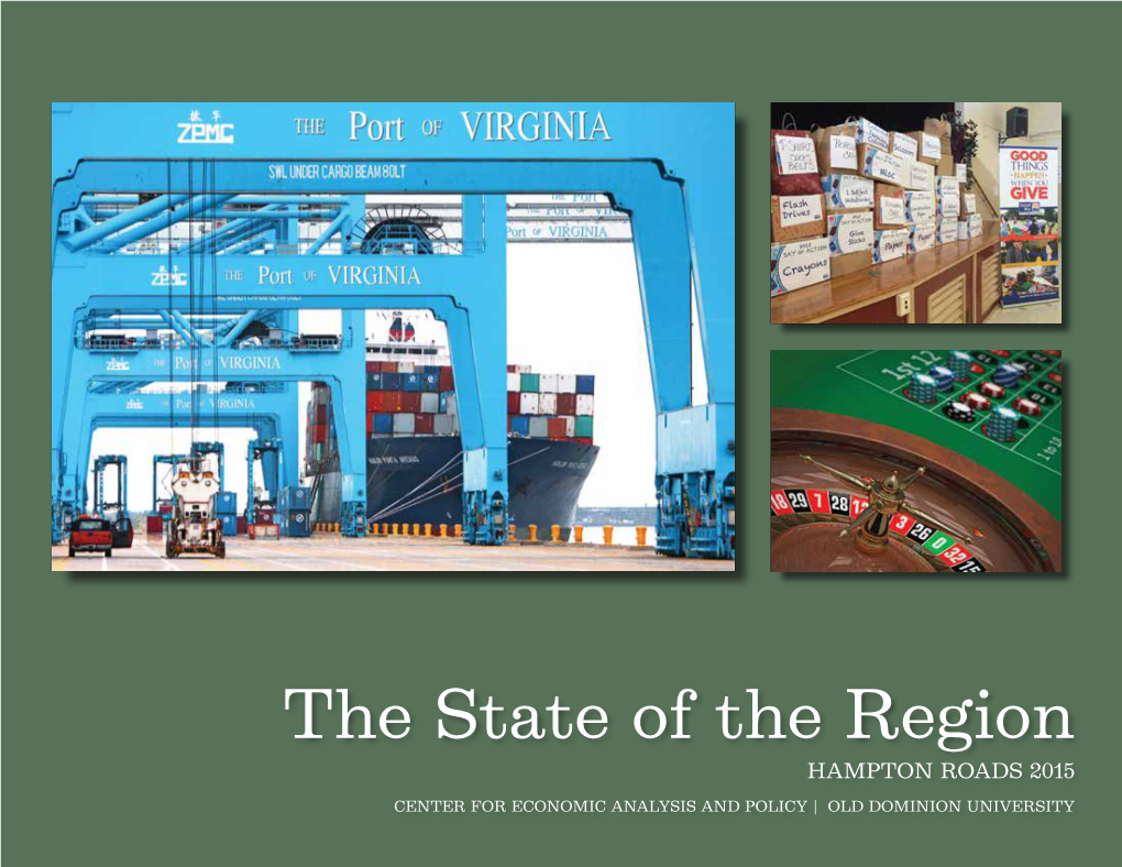 A 2015 State of the Region Report