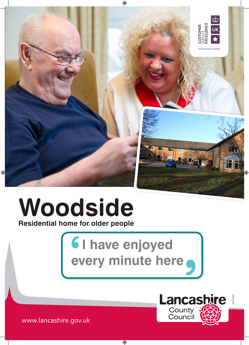 Woodside Residential Home for Older People ‘ I Have Enjoyed ‘Every Minute Here Comms:1633