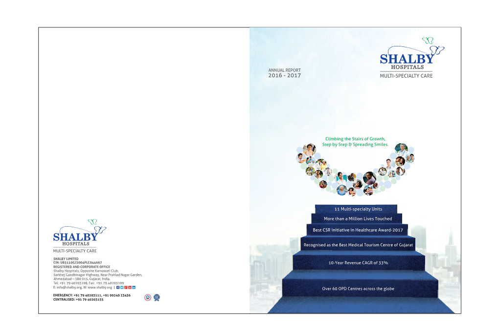 Shalby Annual Report 21 April 2017