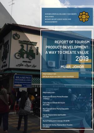 A Way to Create Value Muar, Johor