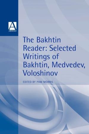The Bakhtin Reader