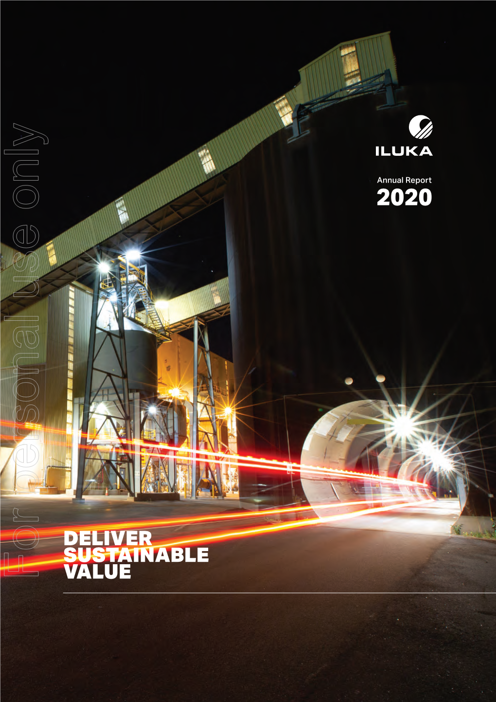 2021 and Will Cover the Company’S Sustainability Performance for the Period 1 January to 31 December 2020