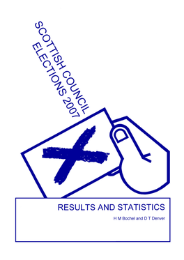 Scottish Council Elections 2007 Results and Statistics