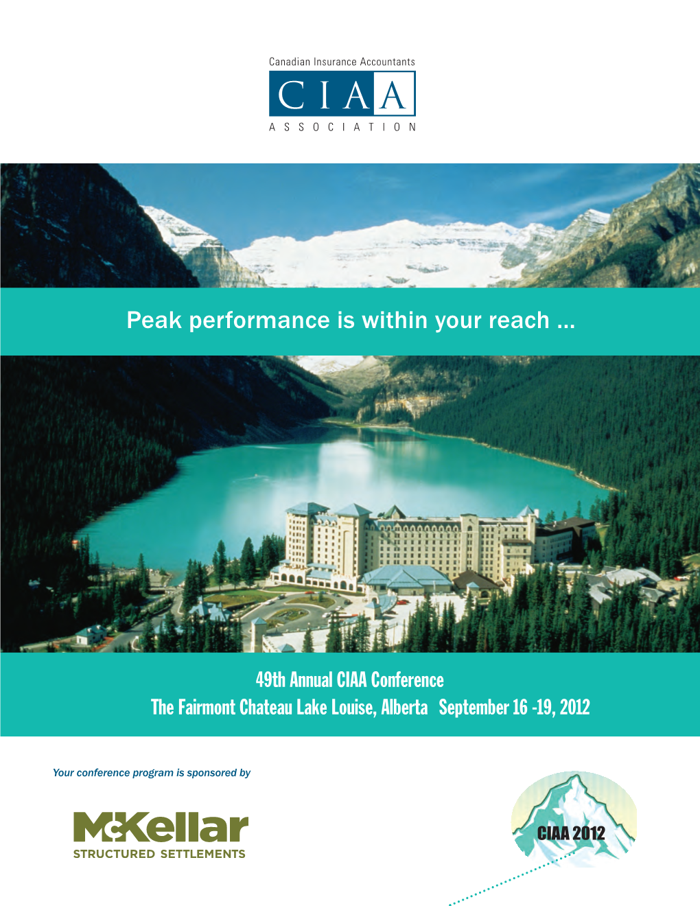 2012 Lake Louise: Peak Performance Is Within Your Reach