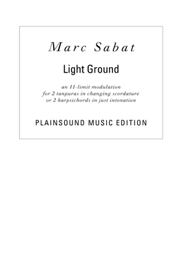 Light Ground